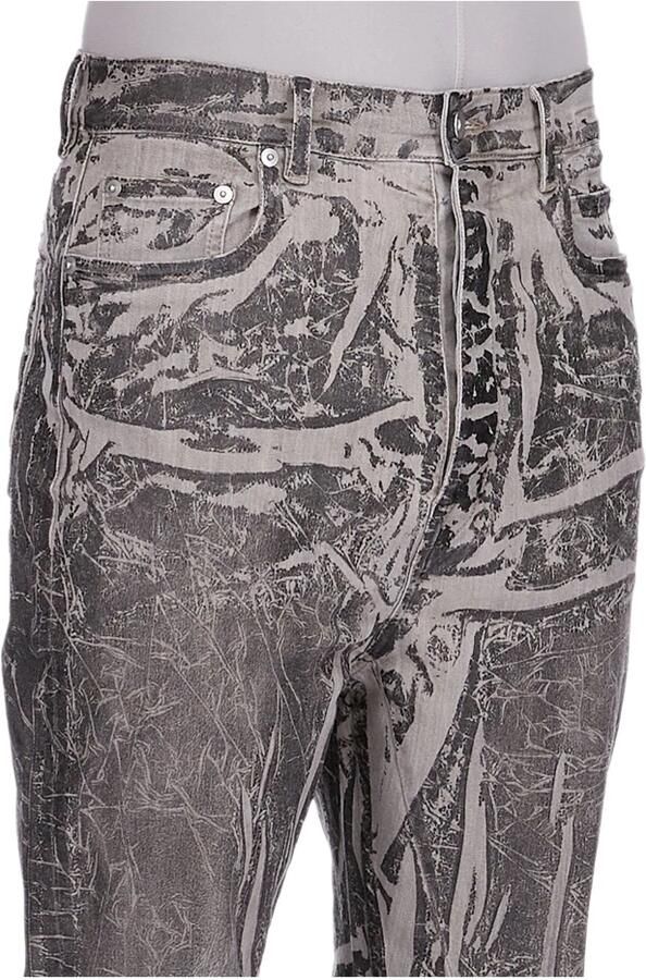 Rick Owens Pantaloni in Denim Bolan Bootcut - Foto 2