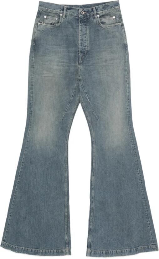 Rick Owens Pantaloni in Denim Bolan Bootcut