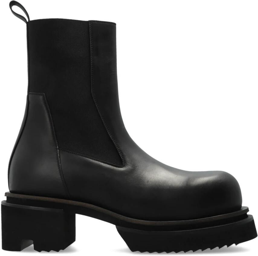 Rick Owens Platform Chelsea Boots Beatle Bogun