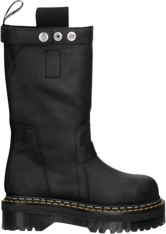 Rick Owens Quad Sole Pull On Boot