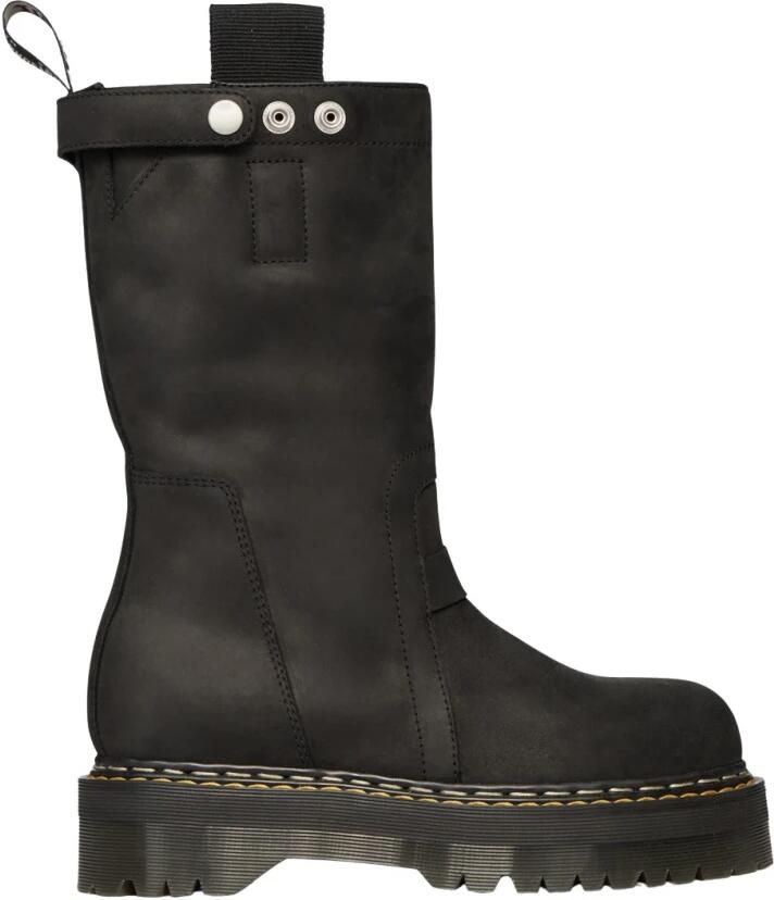 Rick Owens Quad Sole Pull On Boot