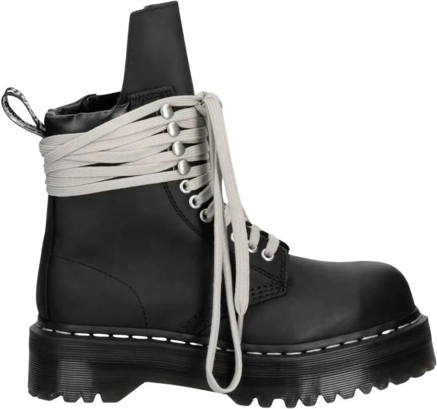 Rick Owens Quad Sole Stalen Neus Laars - Foto 2