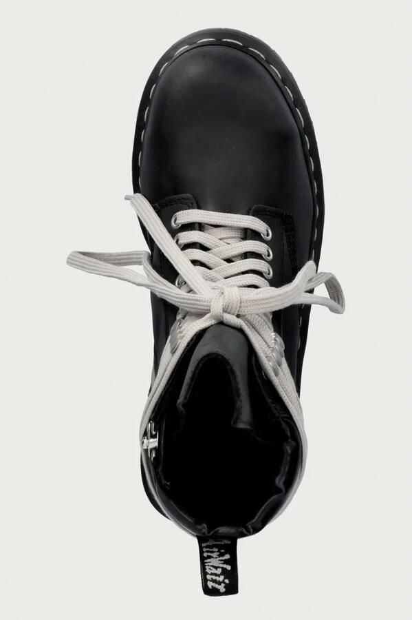 Rick Owens Quad Sole Stalen Neus Laars - Foto 9