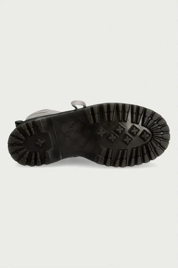 Rick Owens Quad Sole Stalen Neus Laars - Foto 10