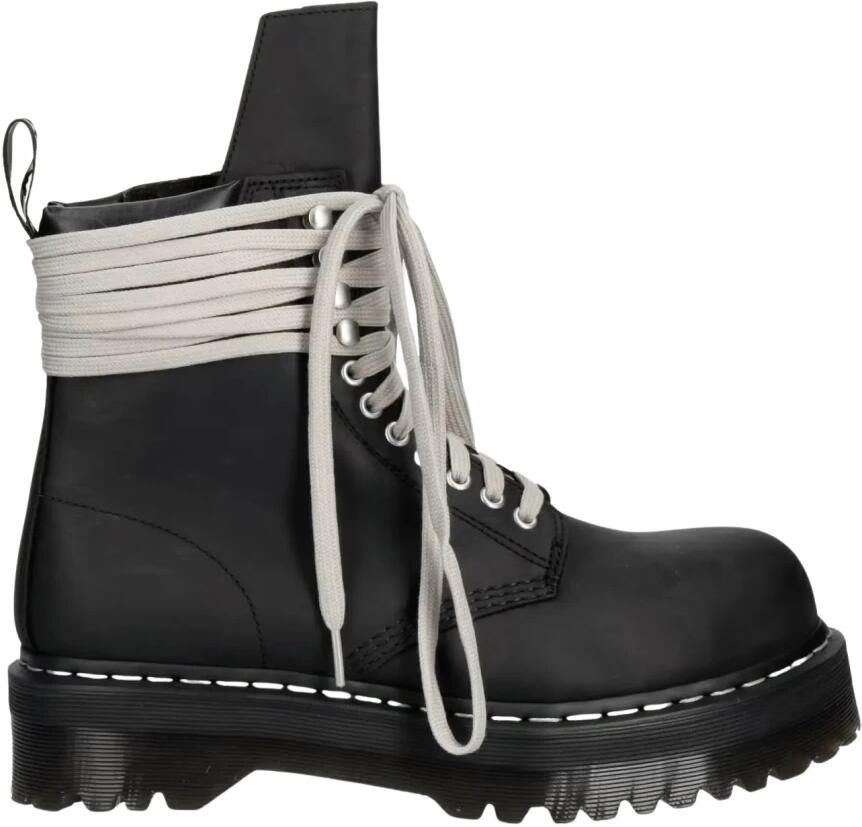 Rick Owens Quad Sole Steel Toe Boot