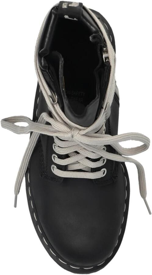 Rick Owens Quad Sole Stalen Neus Laars - Foto 11
