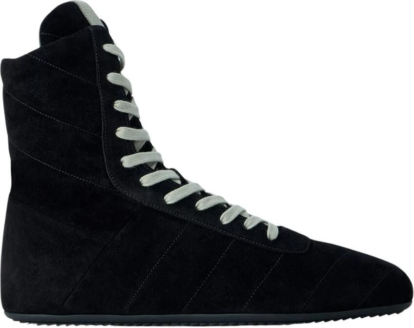Rick Owens Quilted Minimal High Sneaks - Foto 9