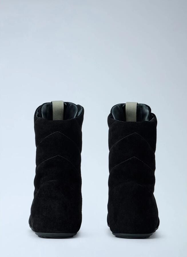 Rick Owens Quilted Minimal High Sneaks - Foto 7
