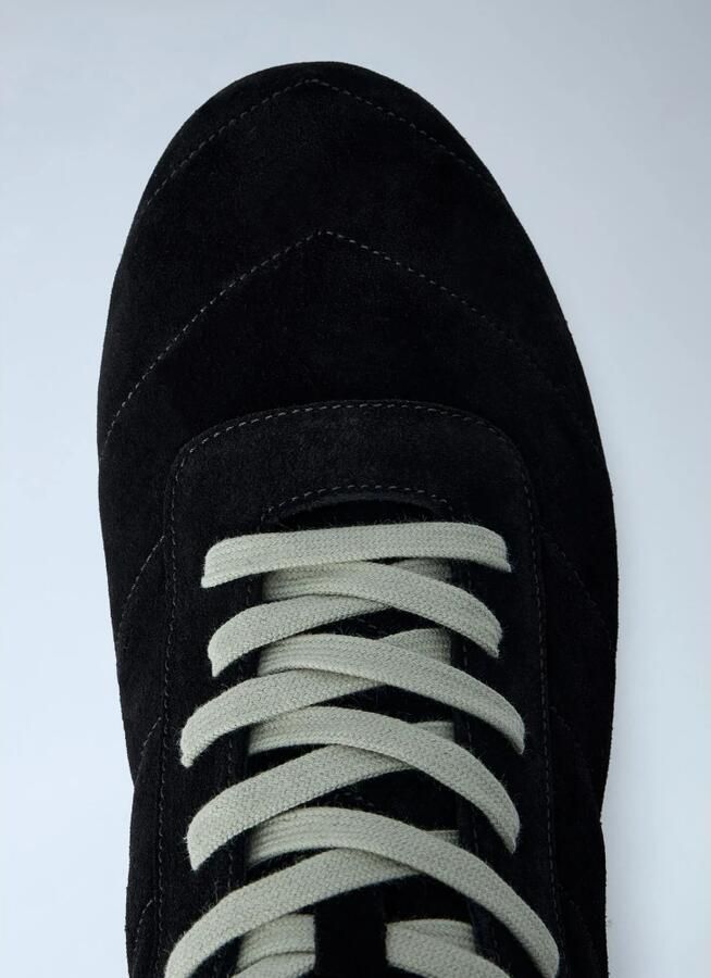 Rick Owens Quilted Minimal High Sneaks - Foto 8