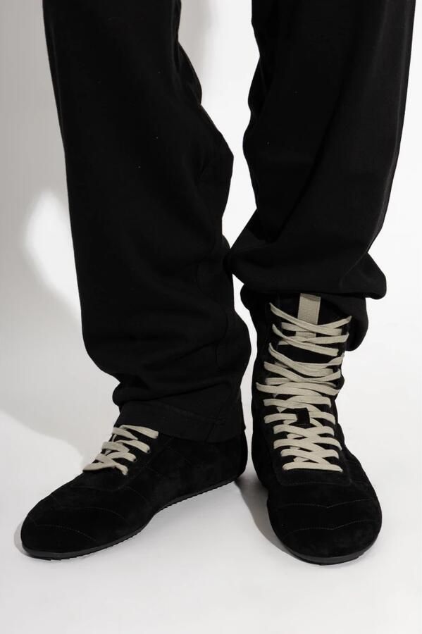 Rick Owens Quilted Minimal High Sneaks - Foto 10
