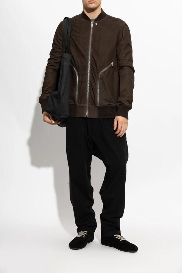 Rick Owens Quilted Minimal High Sneaks - Foto 11