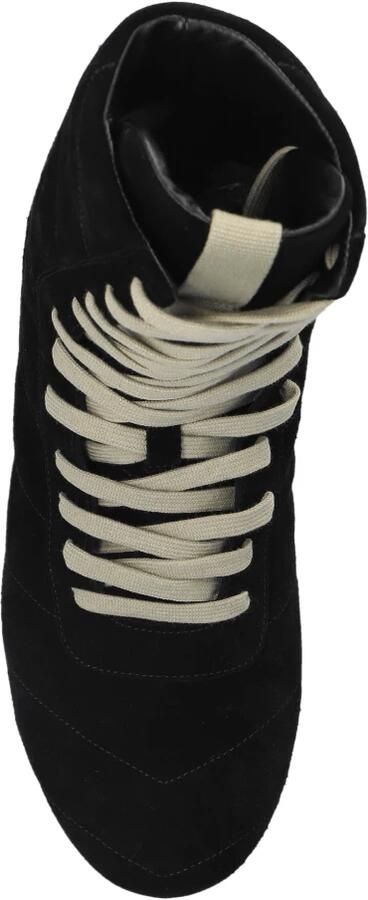 Rick Owens Quilted Minimal High Sneaks - Foto 12
