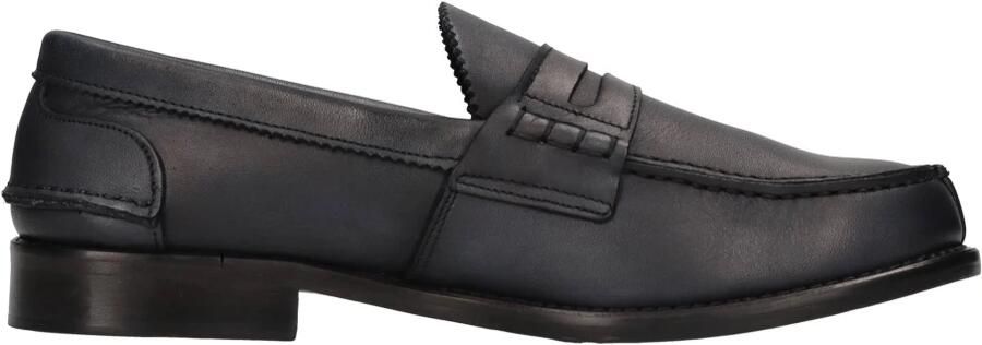 Rick Owens Richard Owen Lage schoenen blauw