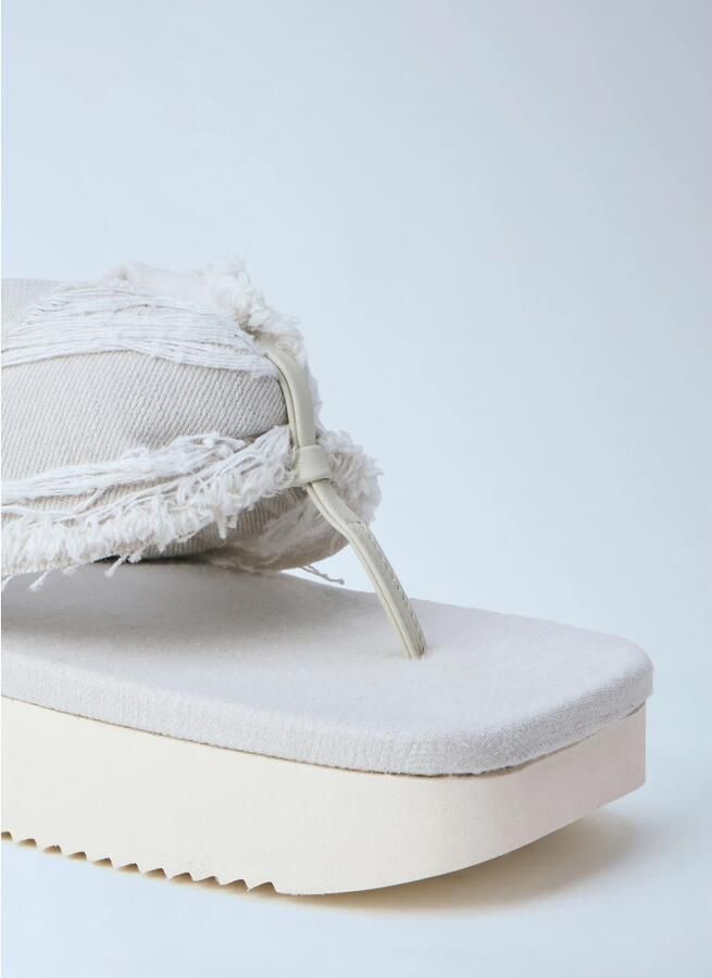 Rick Owens Sandalen met bandjes met gerafelde rand - Foto 2