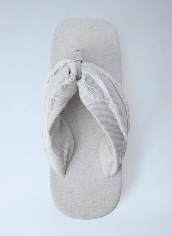 Rick Owens Sandalen met bandjes met gerafelde rand - Foto 6