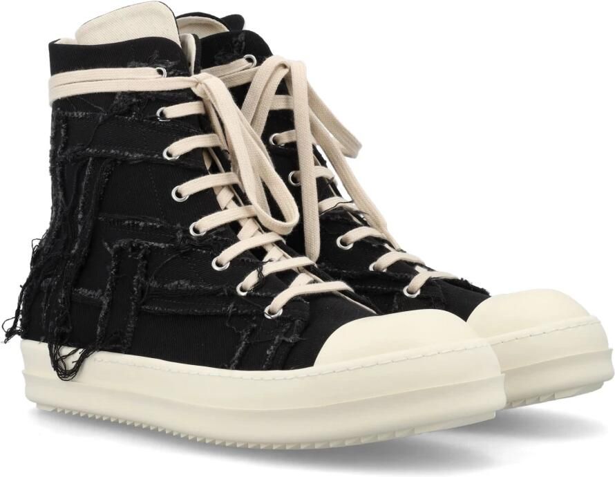 Rick Owens Slash Denim Sneakers - Foto 2