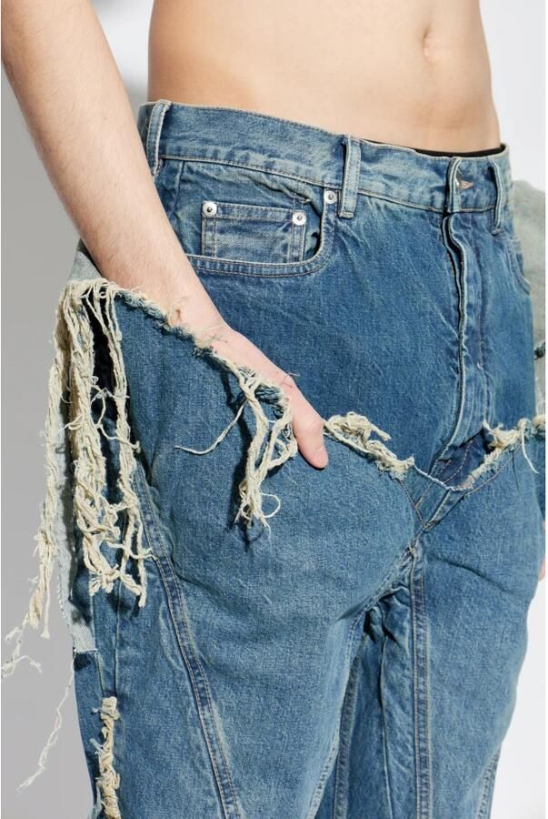 Rick Owens Slivered Bootcut Jeans - Foto 2