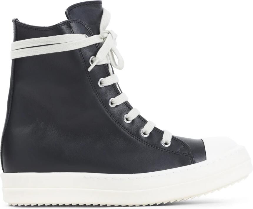 Rick Owens Hollywood Kalfsleren Sneakers