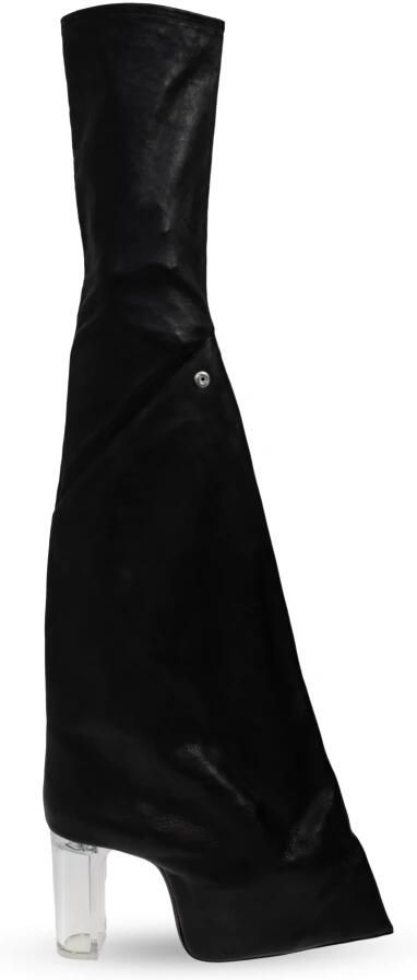 Rick Owens Taco Kiss Laars met hak