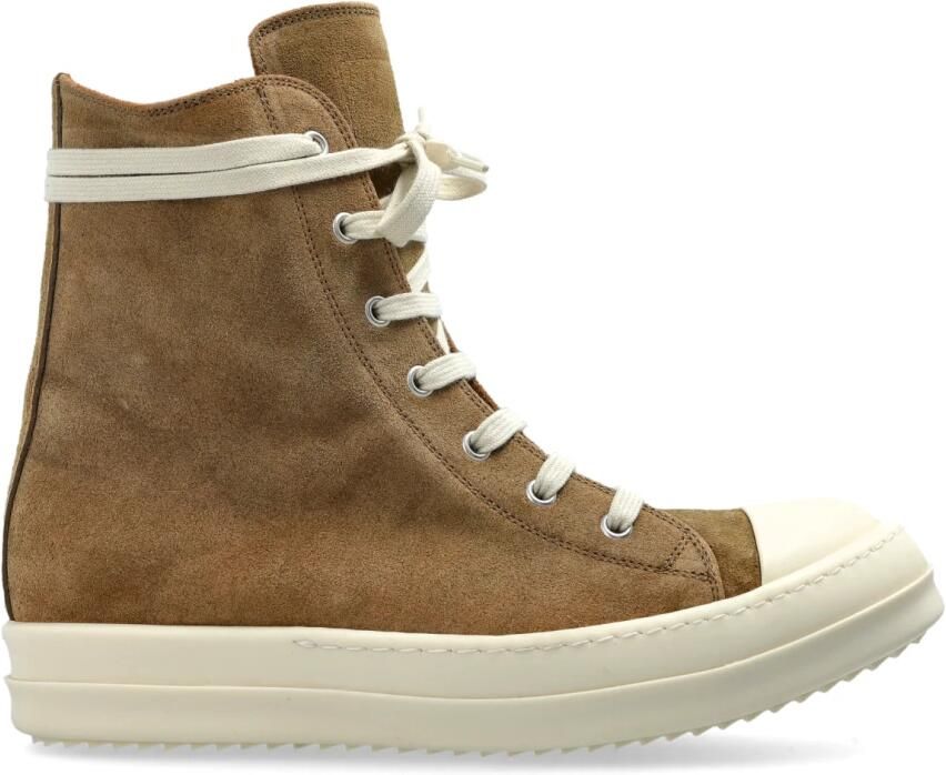 Rick Owens Temple Sneaks High-Top Sneakers