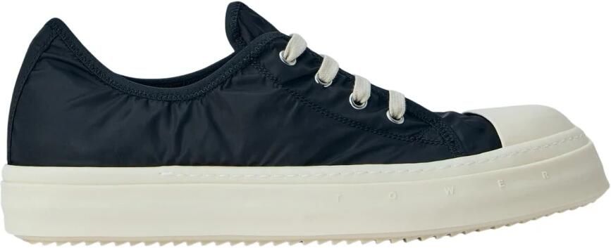 Rick Owens Lage Canvas Sneakers