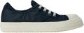 Rick Owens Lage Canvas Sneakers - Zwart
