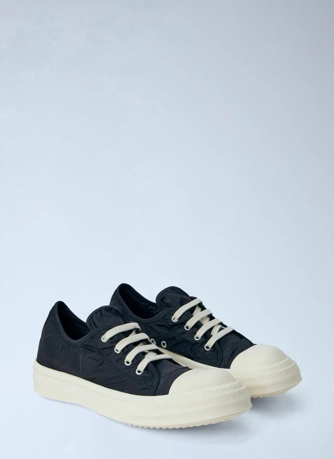 Rick Owens Lage Canvas Sneakers - Foto 3