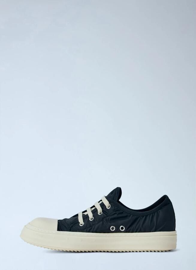 Rick Owens Lage Canvas Sneakers - Foto 4