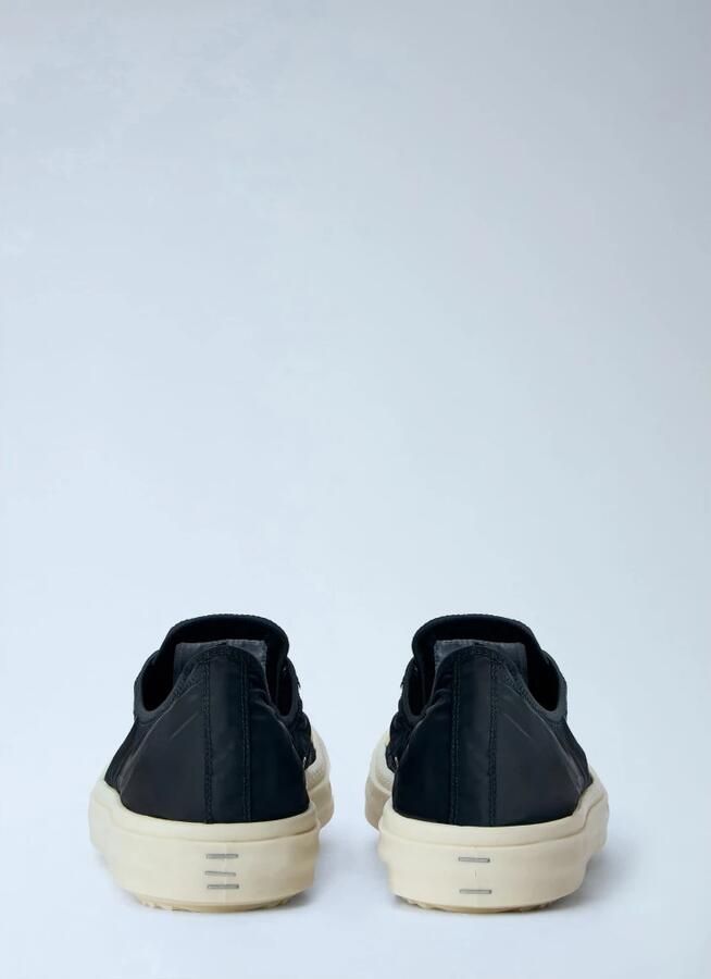 Rick Owens Lage Canvas Sneakers - Foto 5
