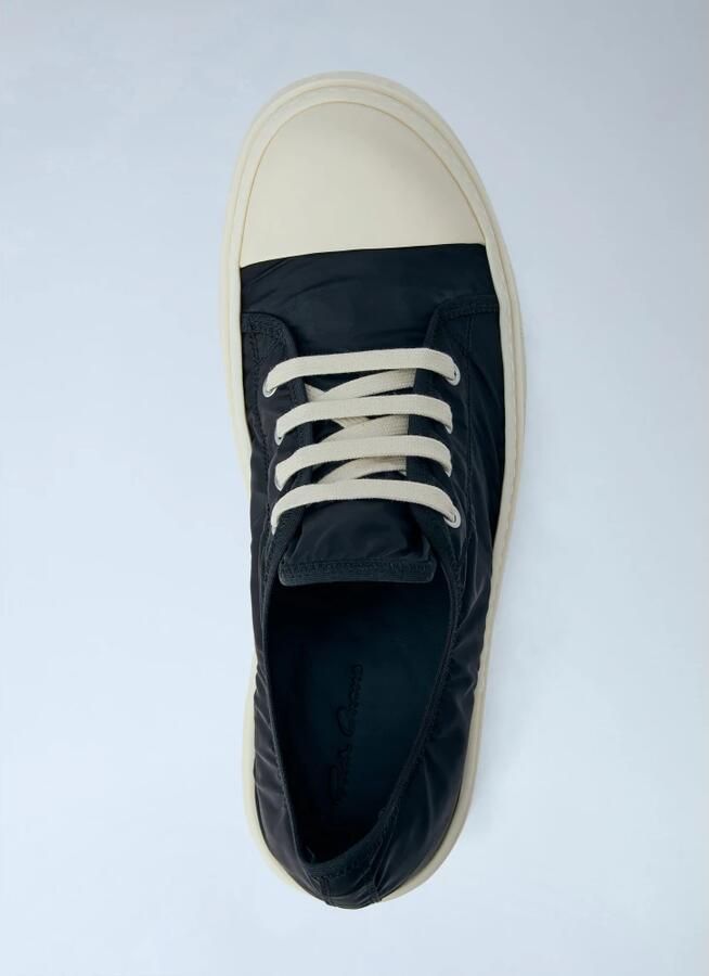 Rick Owens Lage Canvas Sneakers - Foto 6