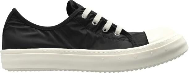 Rick Owens Lage Canvas Sneakers - Foto 16