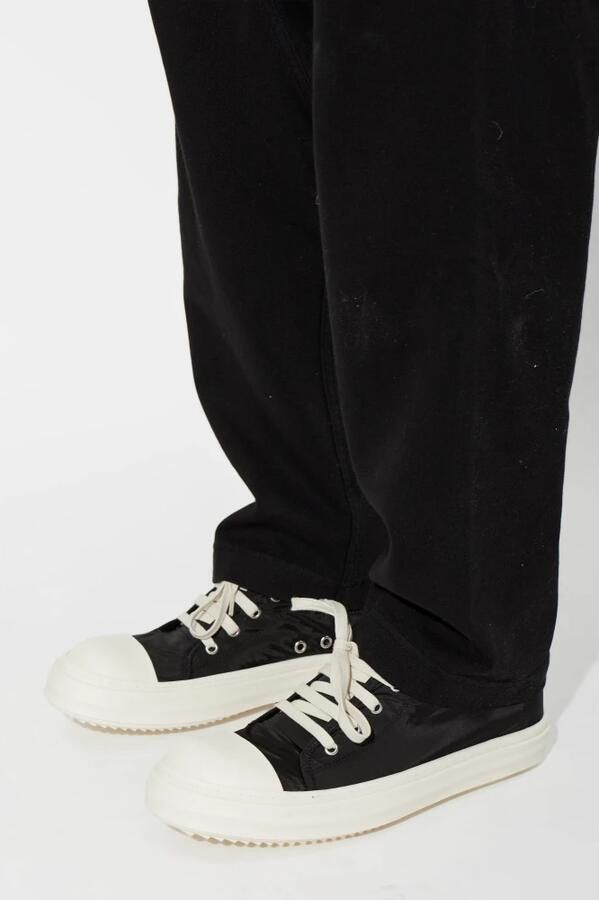 Rick Owens Lage Canvas Sneakers - Foto 7