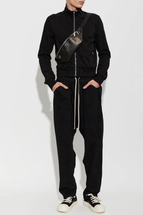Rick Owens Lage Canvas Sneakers - Foto 8