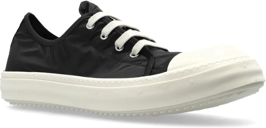 Rick Owens Lage Canvas Sneakers - Foto 11