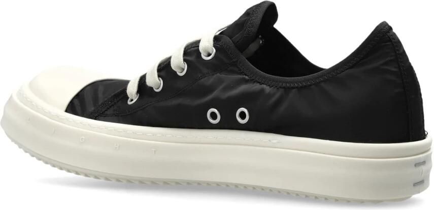 Rick Owens Lage Canvas Sneakers - Foto 10