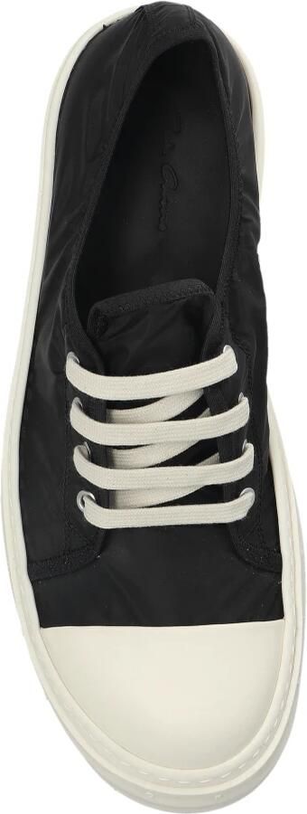 Rick Owens Lage Canvas Sneakers - Foto 14