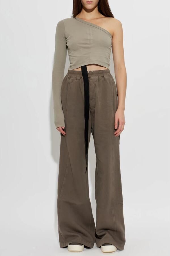 Rick Owens Vegan Sneaks High-Top Sneakers - Foto 5