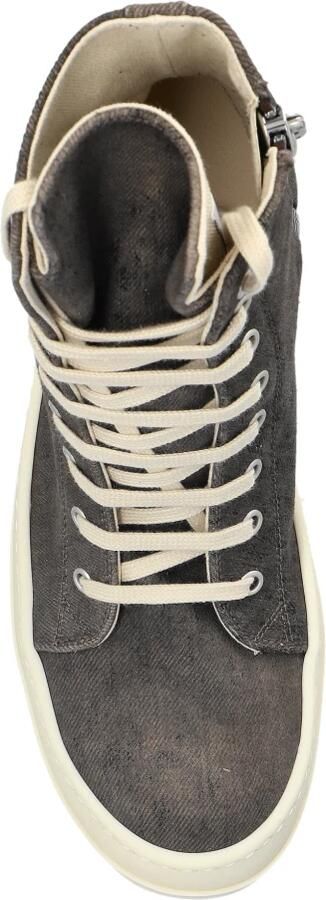 Rick Owens Vegan Sneaks High-Top Sneakers - Foto 6