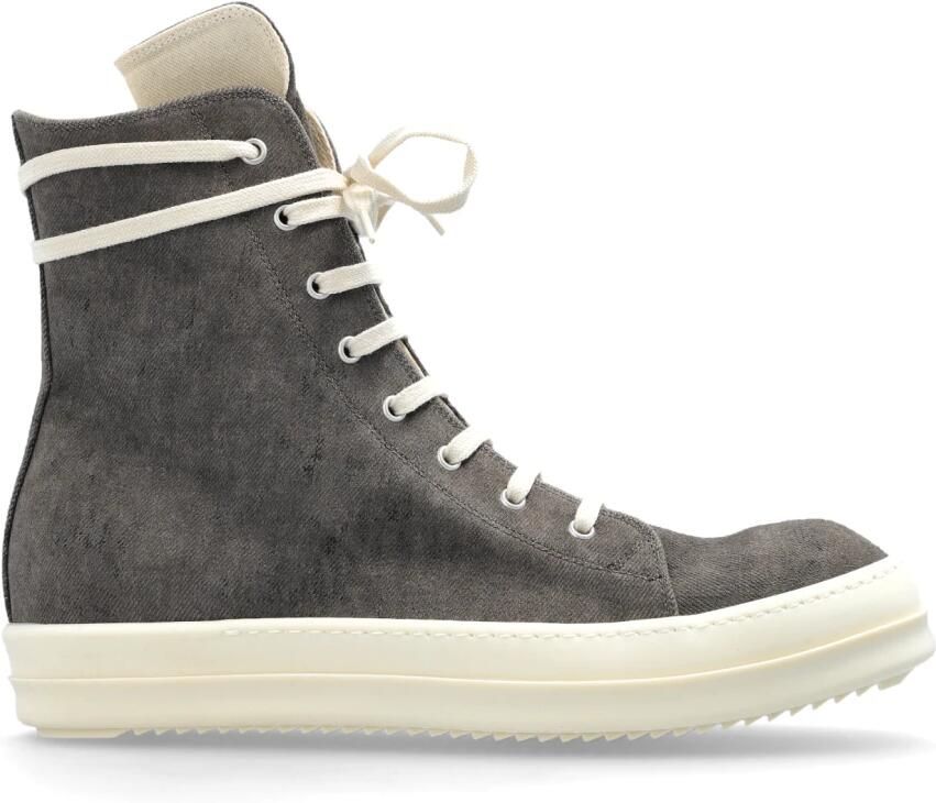 Rick Owens Vegan Sneaks High-top Sneakers