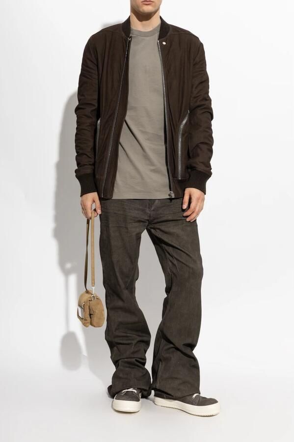 Rick Owens Vegan Sneaks High-top Sneakers - Foto 4