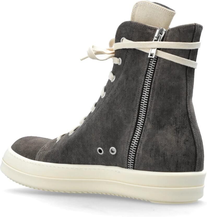 Rick Owens Vegan Sneaks High-top Sneakers - Foto 2