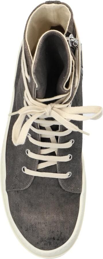 Rick Owens Vegan Sneaks High-top Sneakers - Foto 5