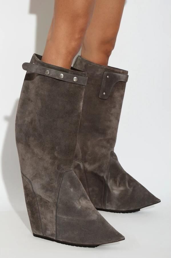 Rick Owens Wedge Laarzen Taconaska - Foto 2