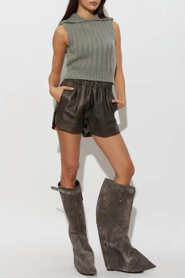 Rick Owens Wedge Laarzen Taconaska - Foto 3