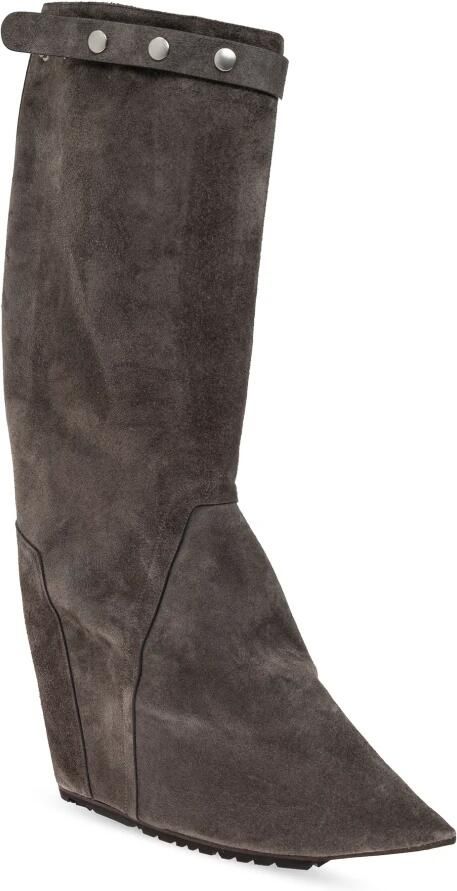 Rick Owens Wedge Laarzen Taconaska - Foto 4
