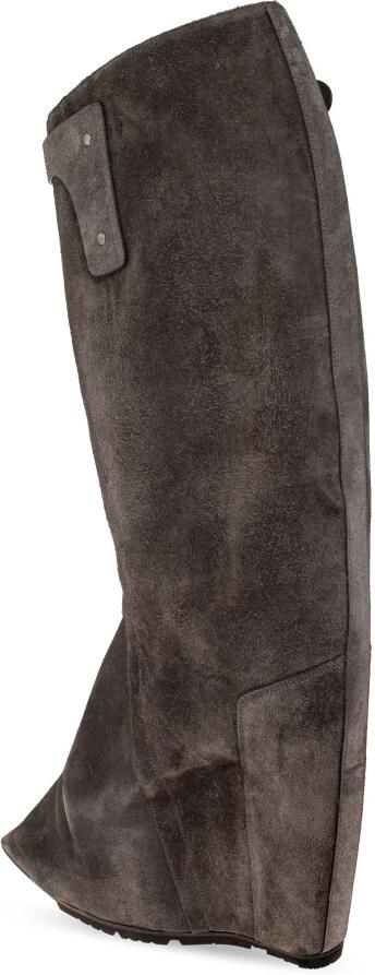 Rick Owens Wedge Laarzen Taconaska - Foto 5