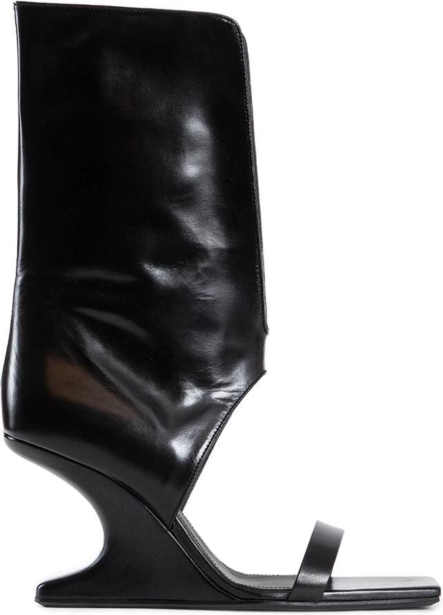 Rick Owens Winged Cantilever 8 Sandals