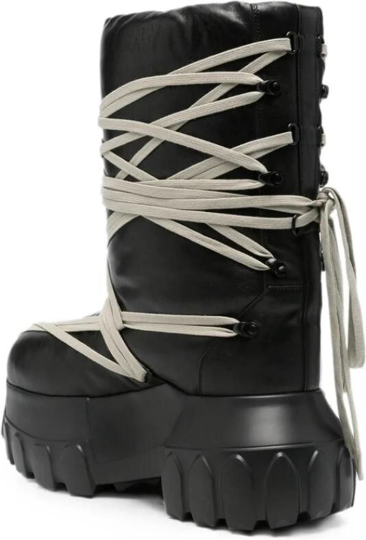 Rick Owens Wrap-Around Veterschoenen met Plateau - Foto 2