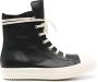 Rick Owens Enkelhoge 'Loo Sneakers' Black Heren - Thumbnail 1