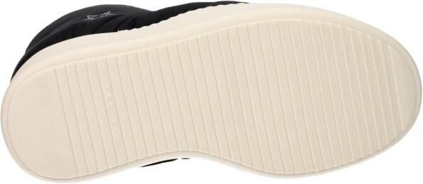 Rick Owens Zwarte stoffen enkellaarzen met stilettohak